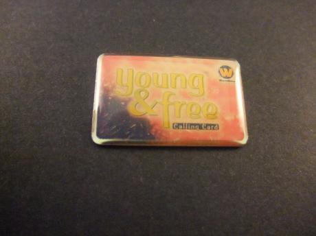 Young & Free calling card world online